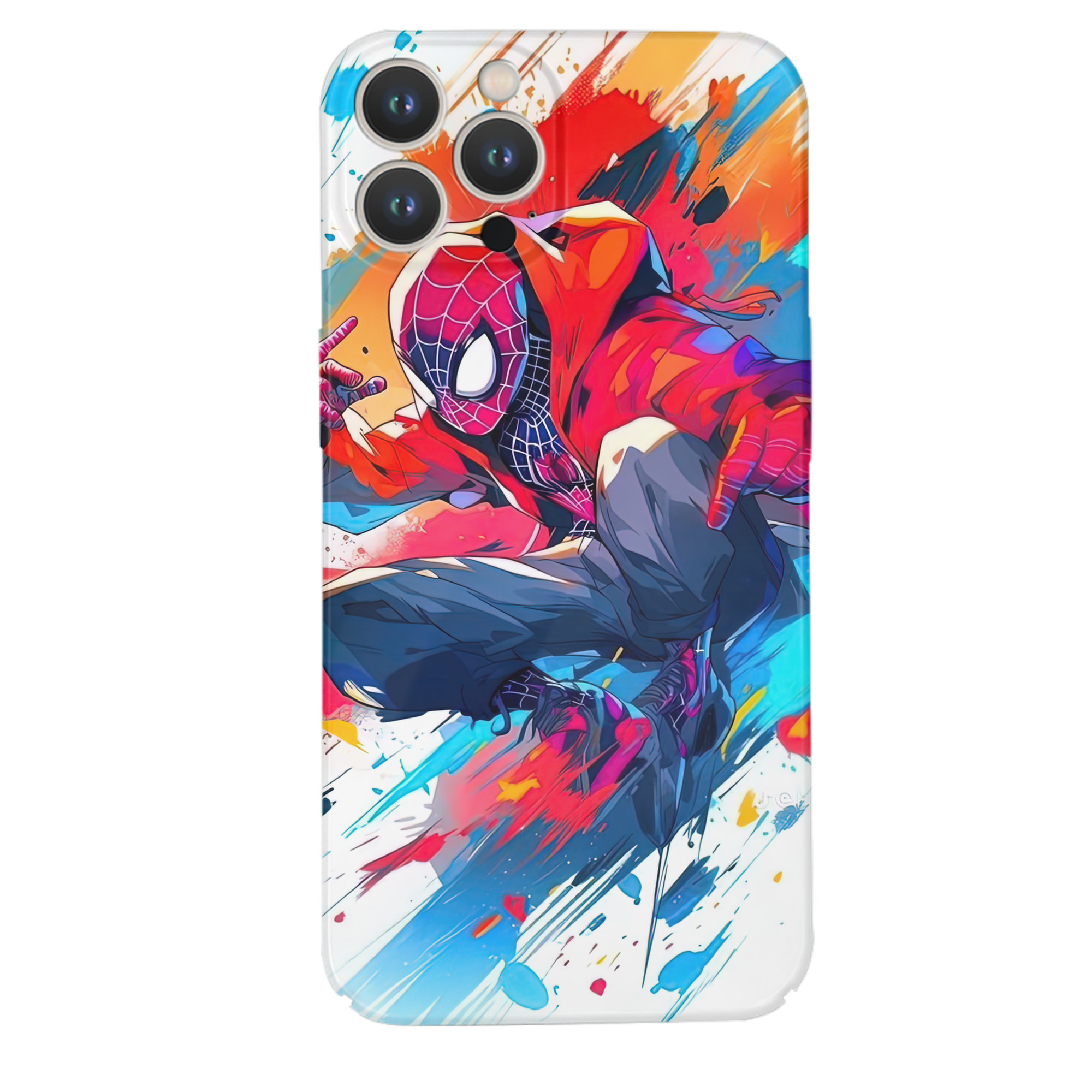 （画像用） Spider Man スパイダーマン 【iPhone 14シリーズ対応】ハードケース